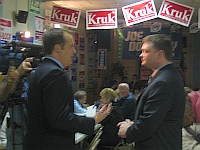 tv interview